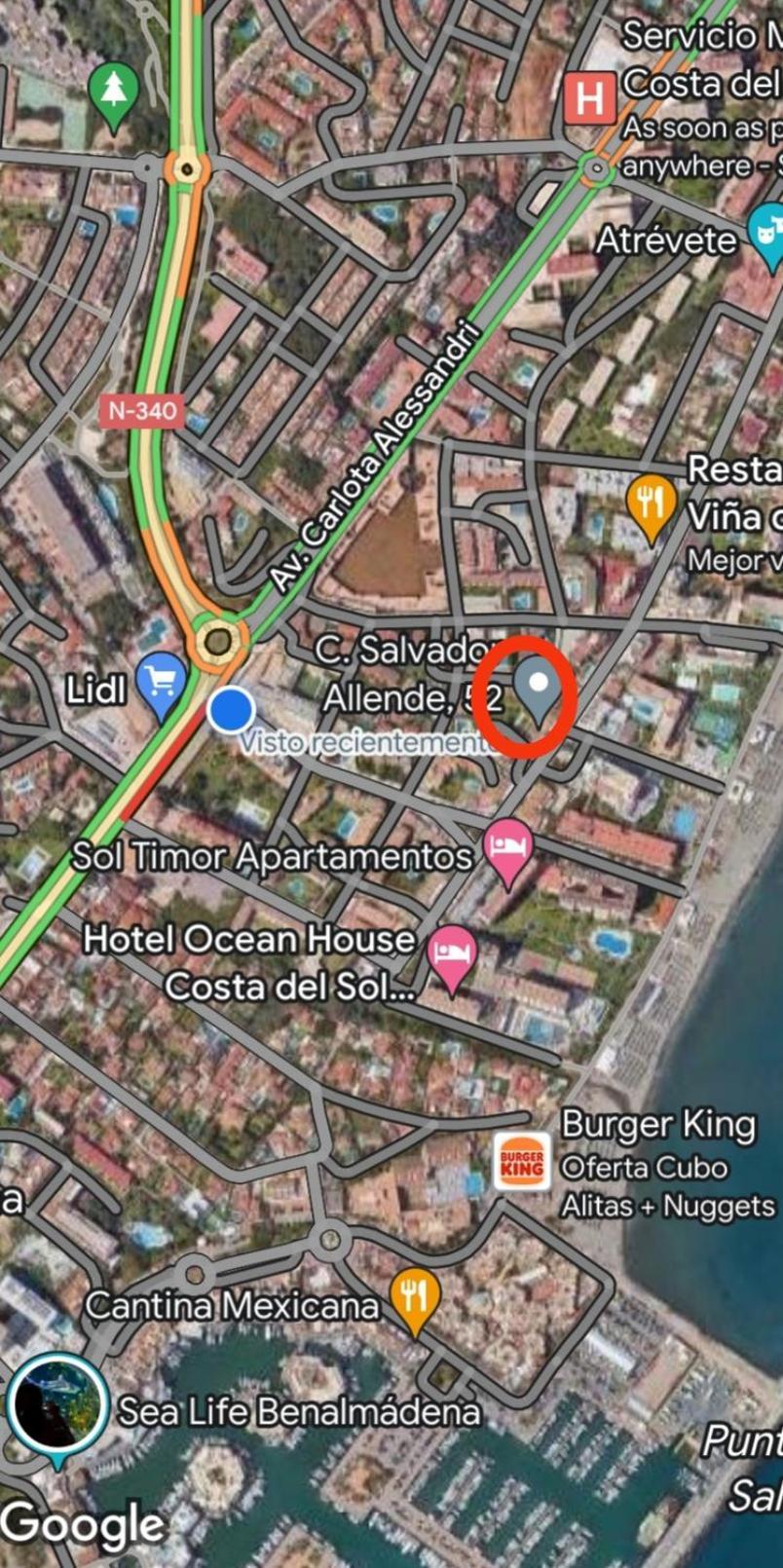 Apartamento 150 Metros De La Playa Torremolinos Zewnętrze zdjęcie