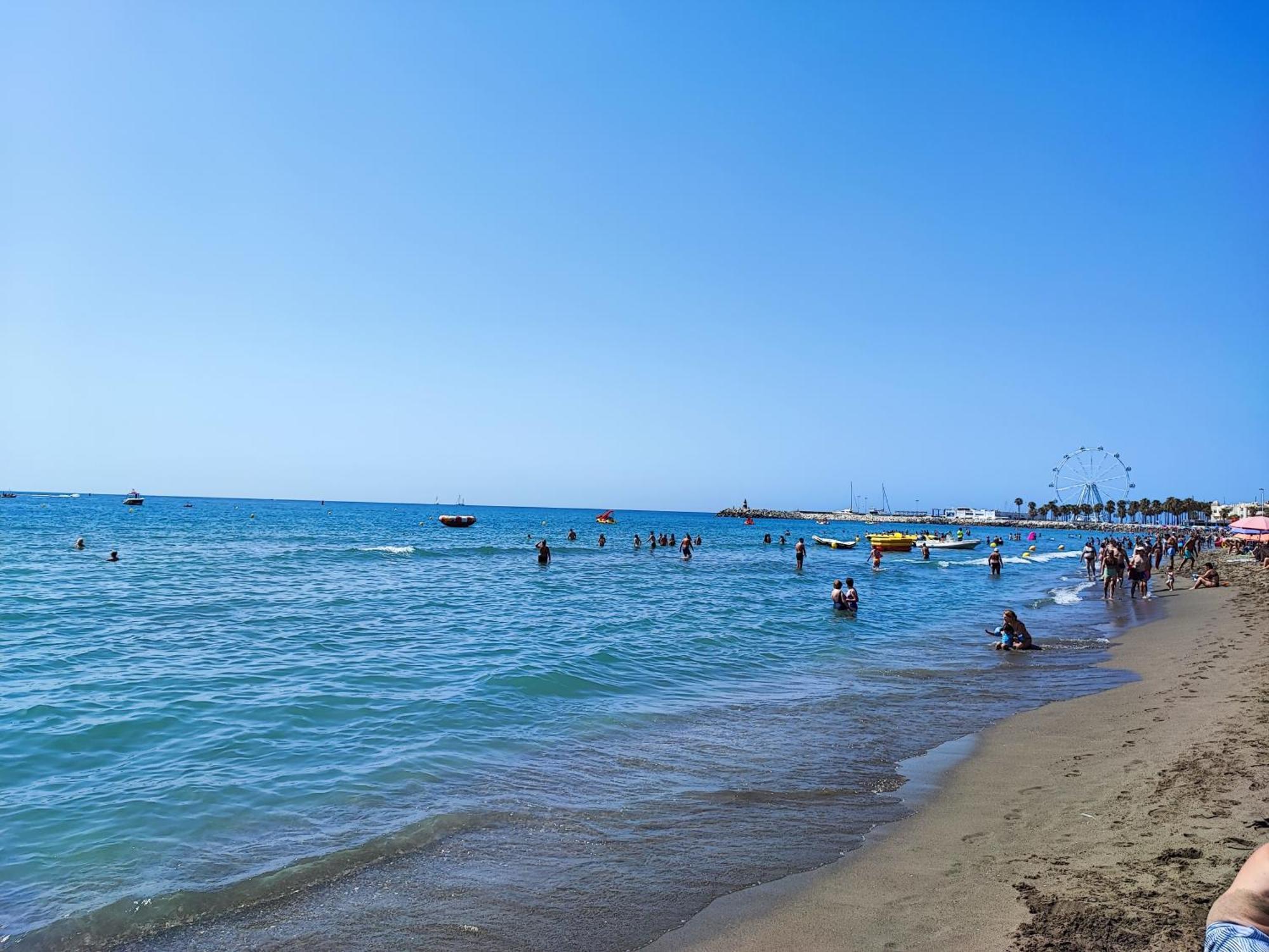 Apartamento 150 Metros De La Playa Torremolinos Zewnętrze zdjęcie