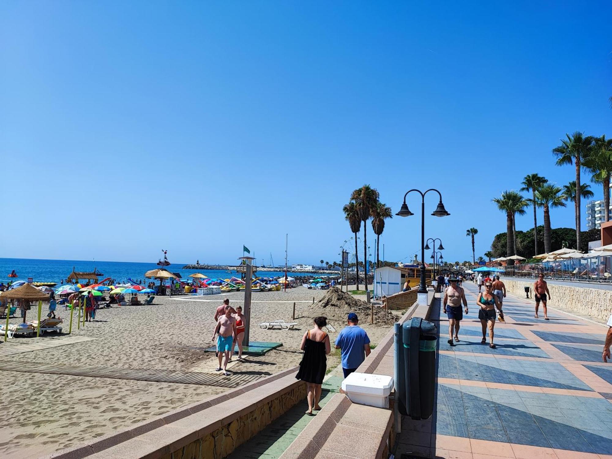 Apartamento 150 Metros De La Playa Torremolinos Zewnętrze zdjęcie