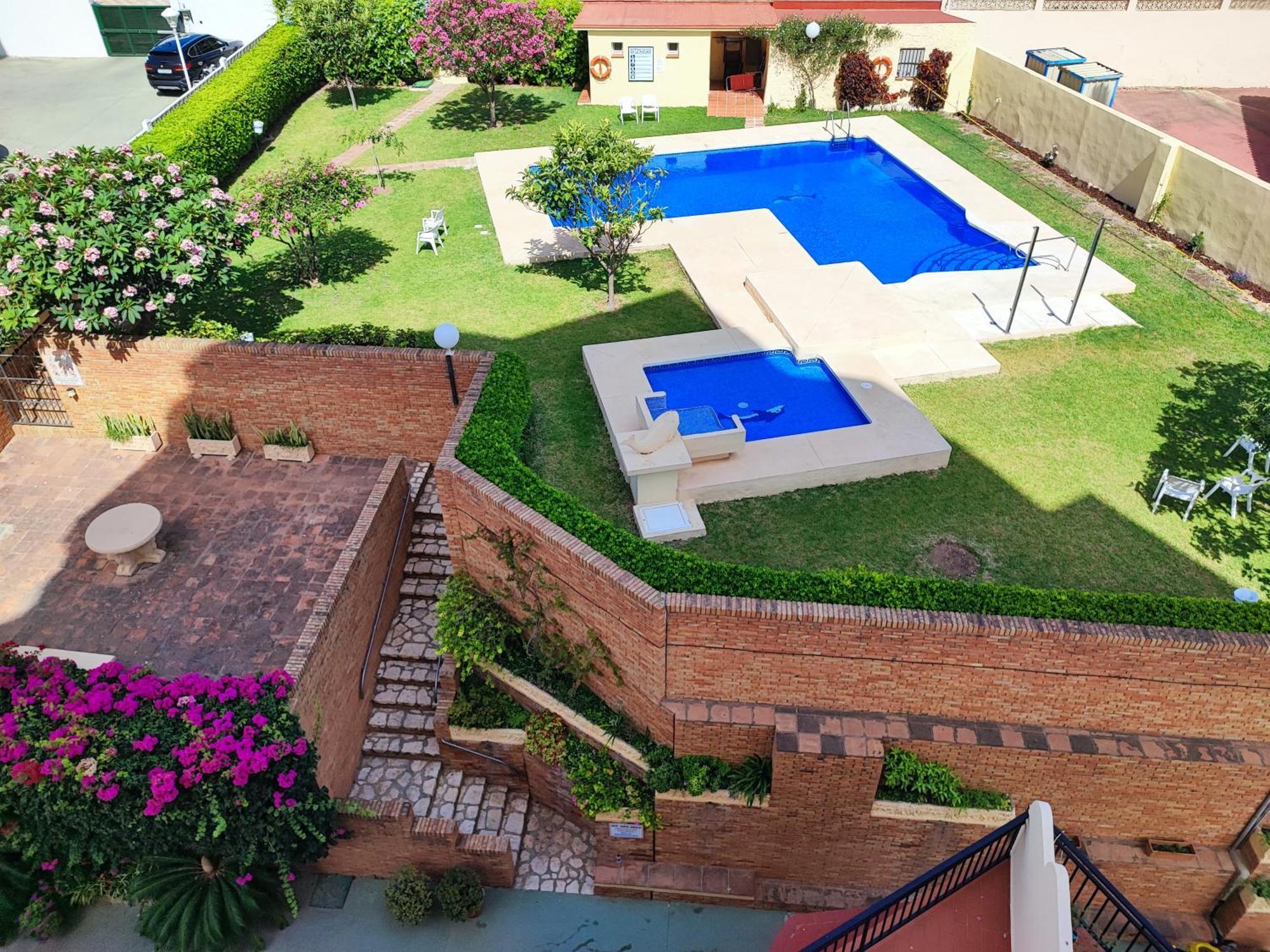 Apartamento 150 Metros De La Playa Torremolinos Zewnętrze zdjęcie